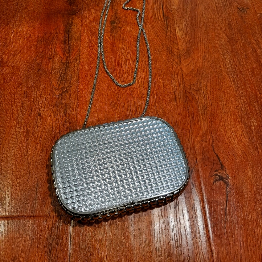 Silver Crossbody